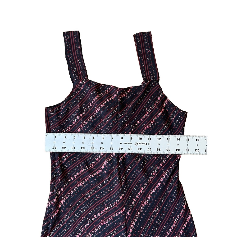 Vintage Y2K‎ Jonathan Martin Dress Juniors Size 9 Floral Fairy Grunge Milkmaid - Picture 6 of 8